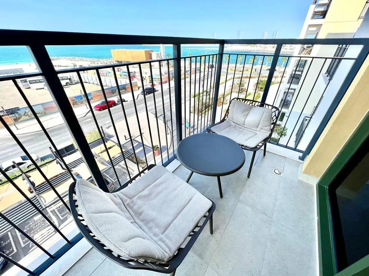 La Mer 1Br Ocean View 4 Pax Ντουμπάι Διαμέρισμα