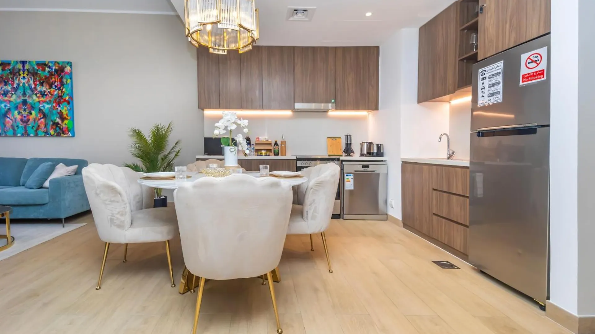 La Mer 1Br Ocean View 4 Pax Ντουμπάι Διαμέρισμα