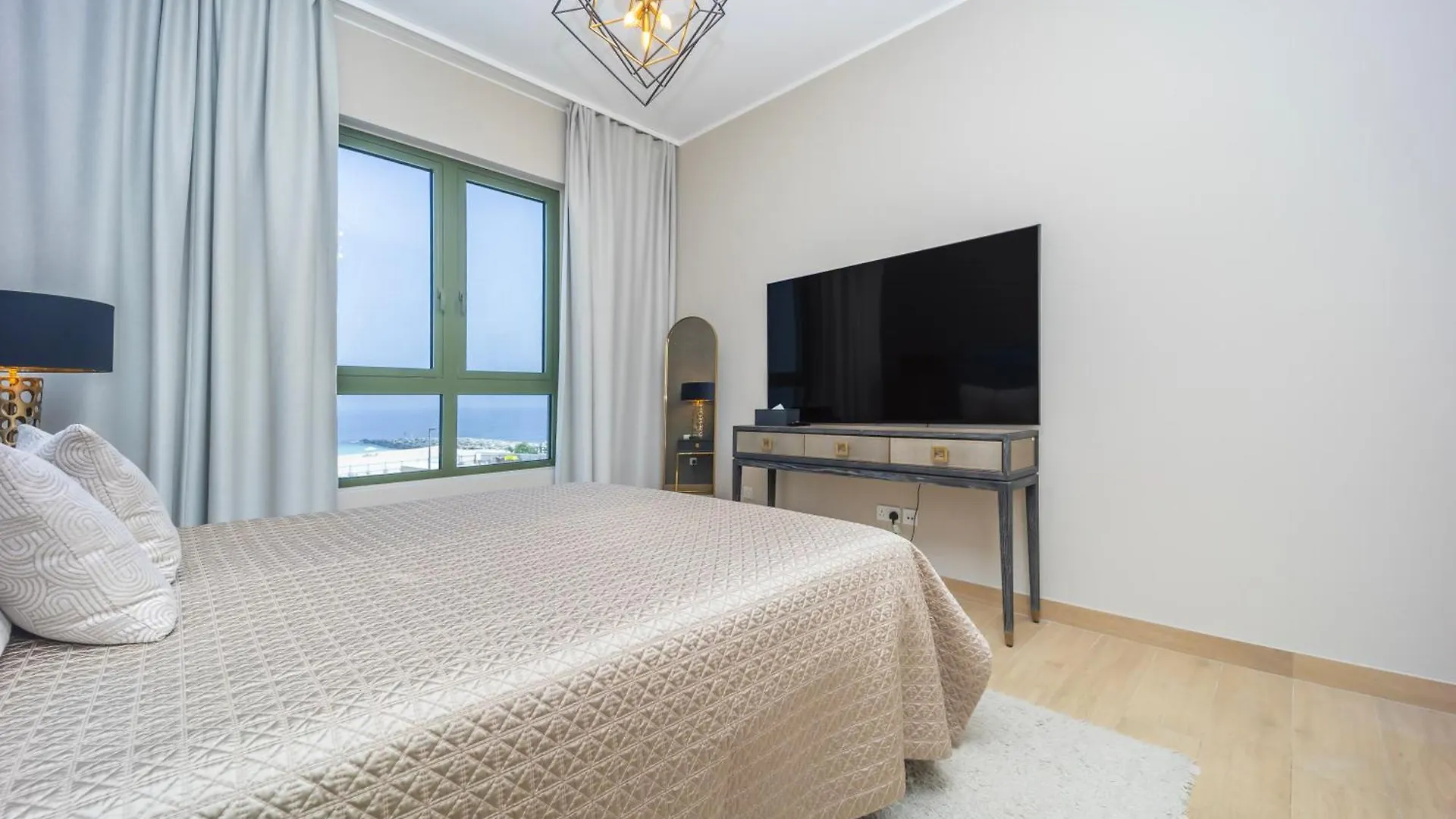 La Mer 1Br Ocean View 4 Pax Ντουμπάι