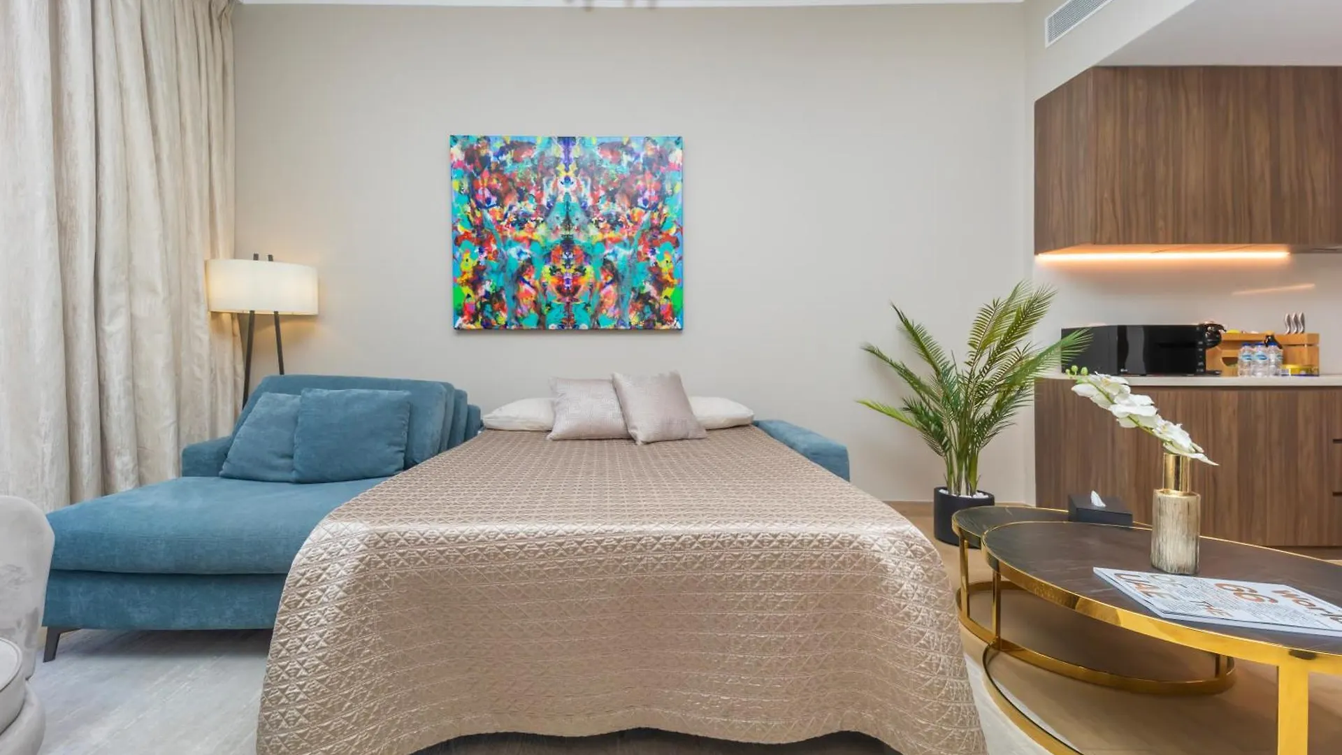 La Mer 1Br Ocean View 4 Pax Ντουμπάι Ηνωμένα Αραβικά Εμιράτα