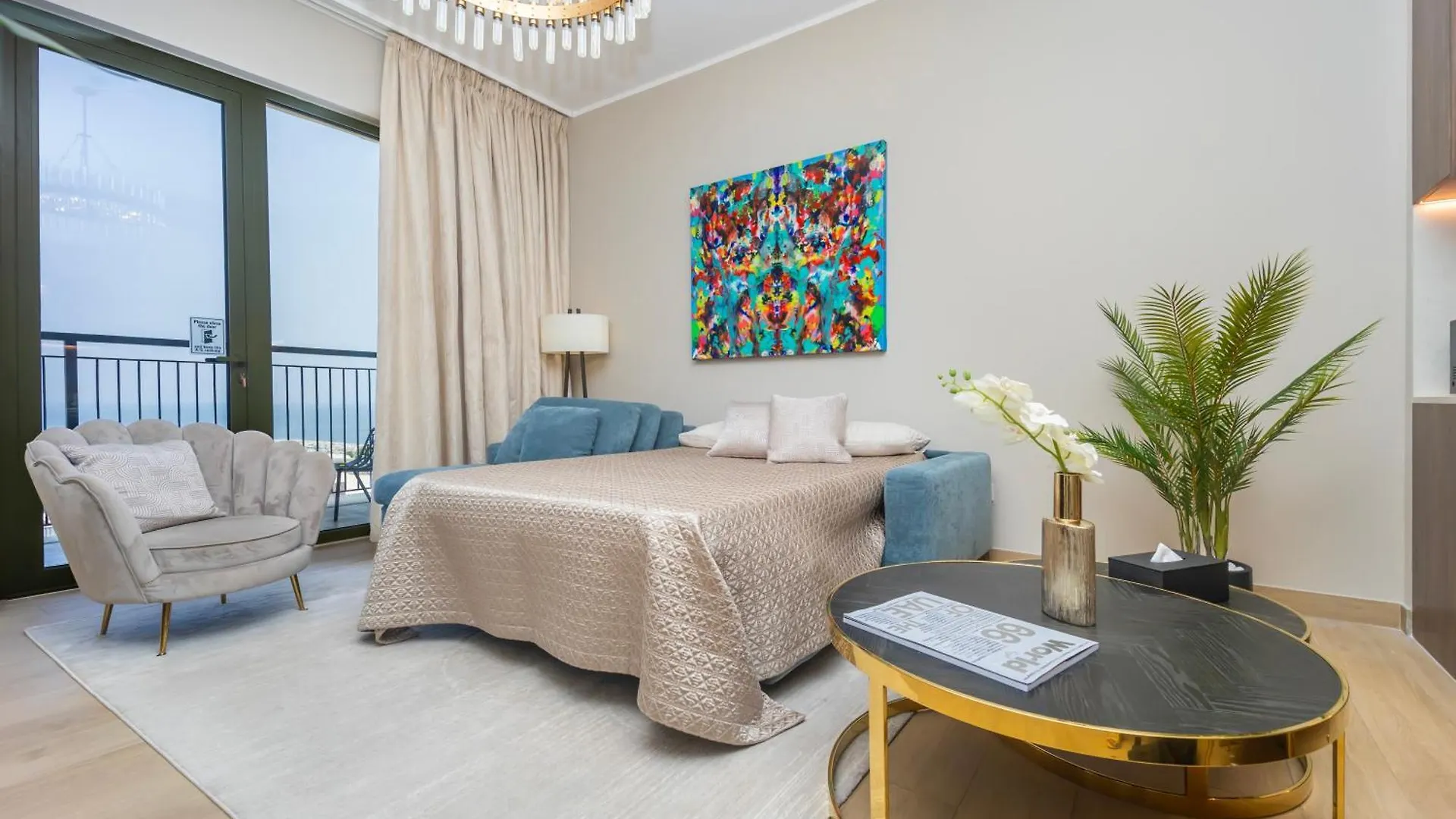 La Mer 1Br Ocean View 4 Pax Ντουμπάι 0*,  Ηνωμένα Αραβικά Εμιράτα