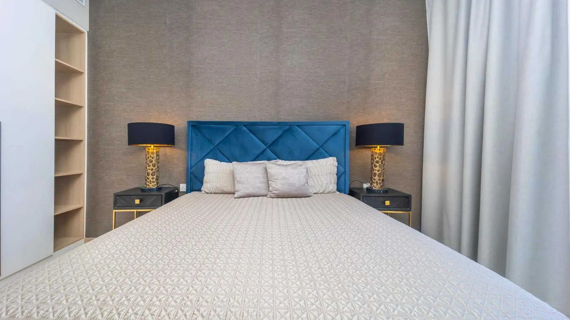 Lägenhet La Mer 1Br Ocean View 4 Pax Dubai Förenade Arabemiraten