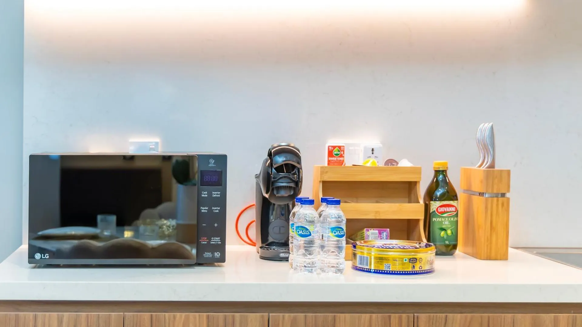 Lägenhet La Mer 1Br Ocean View 4 Pax Dubai