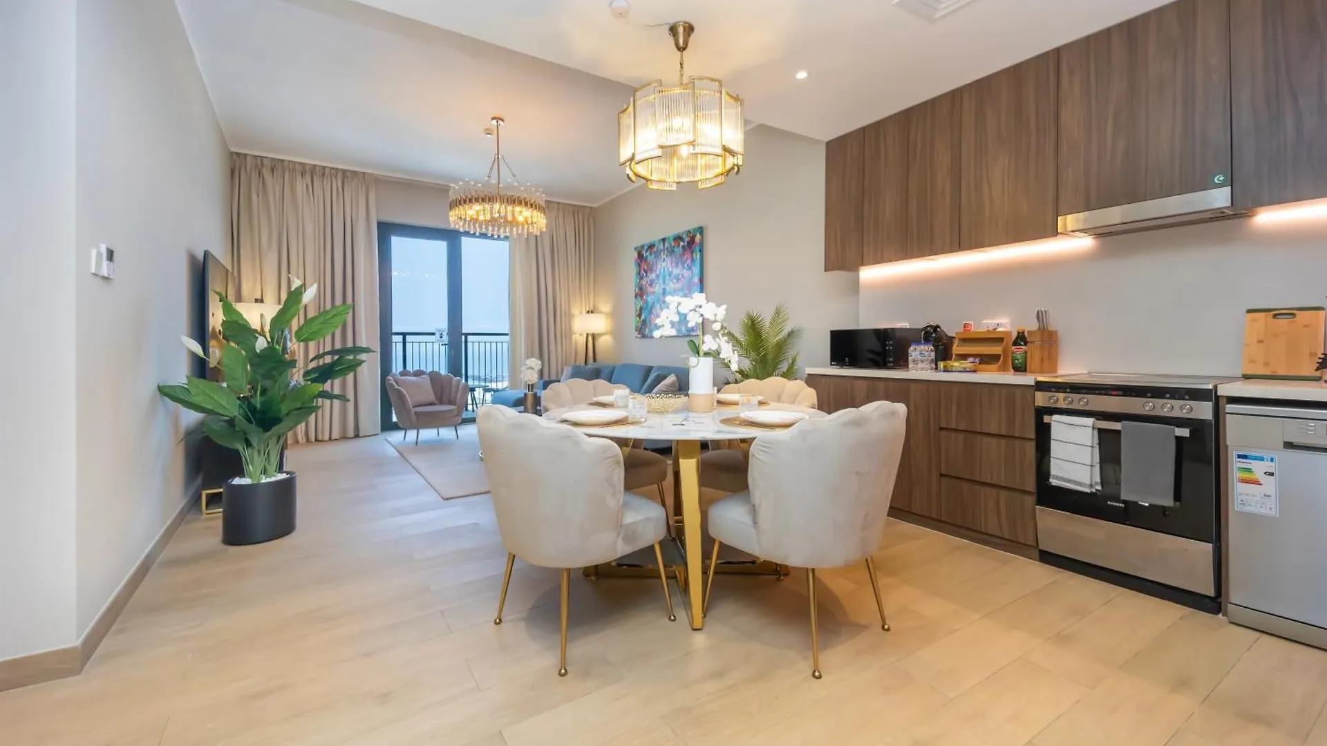 La Mer 1Br Ocean View 4 Pax Dubai Förenade Arabemiraten