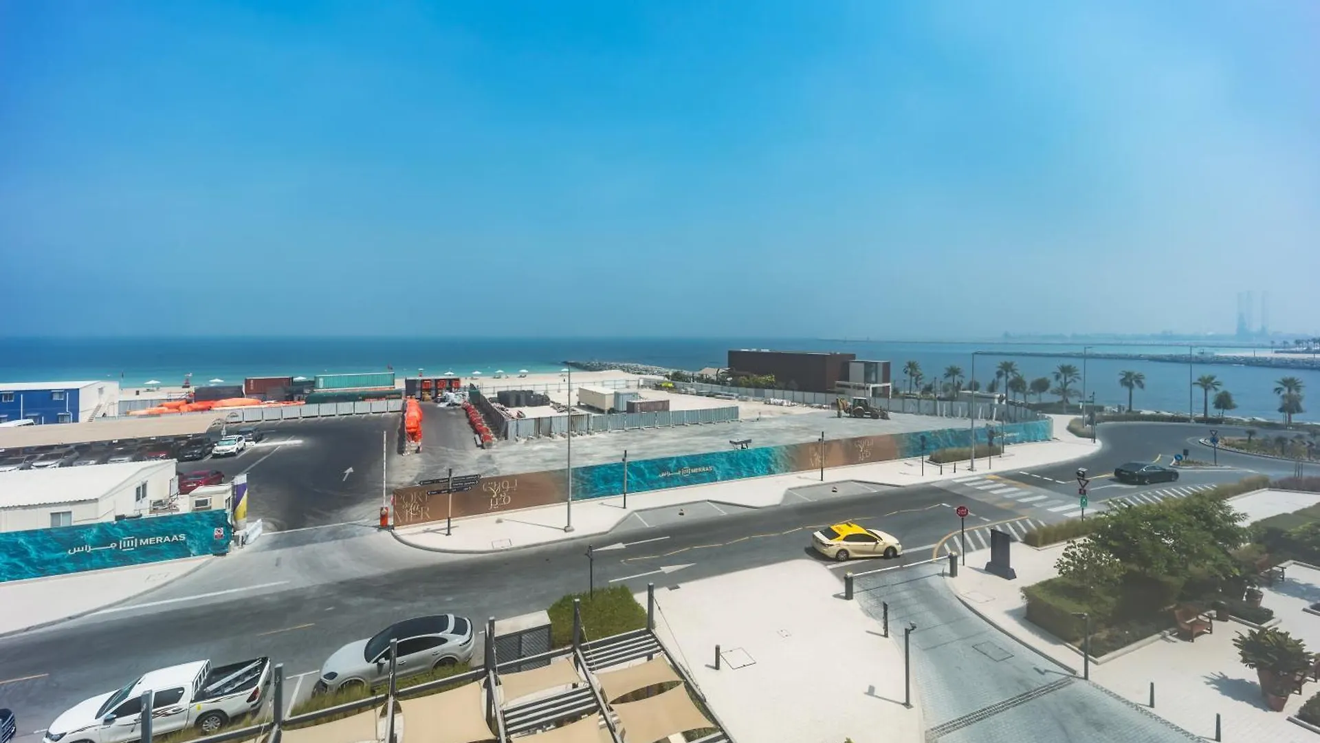 La Mer 1Br Ocean View 4 Pax Dubai Förenade Arabemiraten