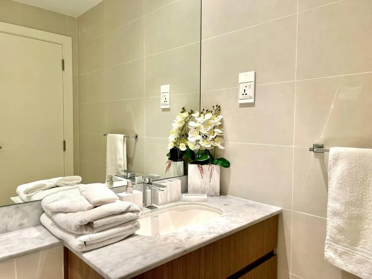 La Mer 1Br Ocean View 4 Pax Dubai 0*,