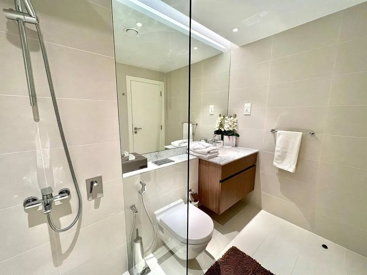 La Mer 1Br Ocean View 4 Pax Dubai Apartment