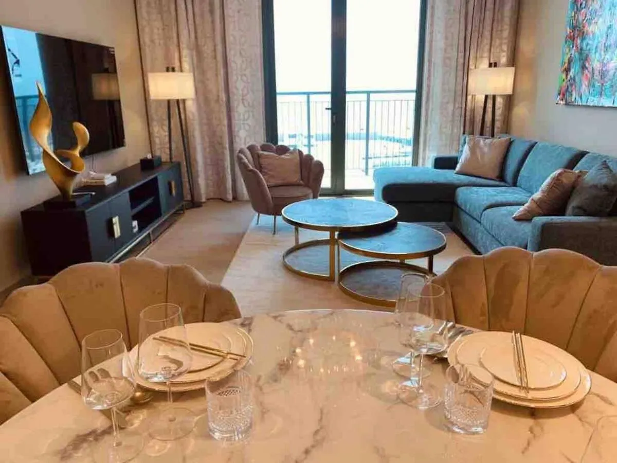 La Mer 1Br Ocean View 4 Pax Dubai 0*,