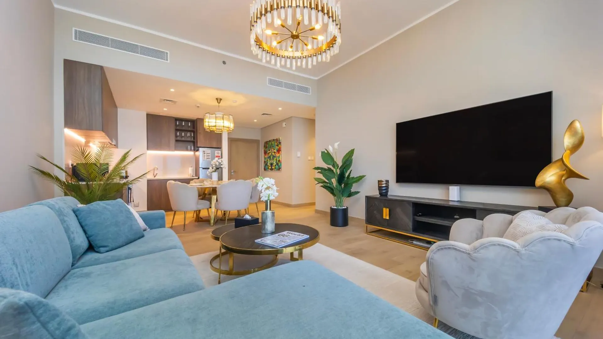 La Mer 1Br Ocean View 4 Pax Dubai