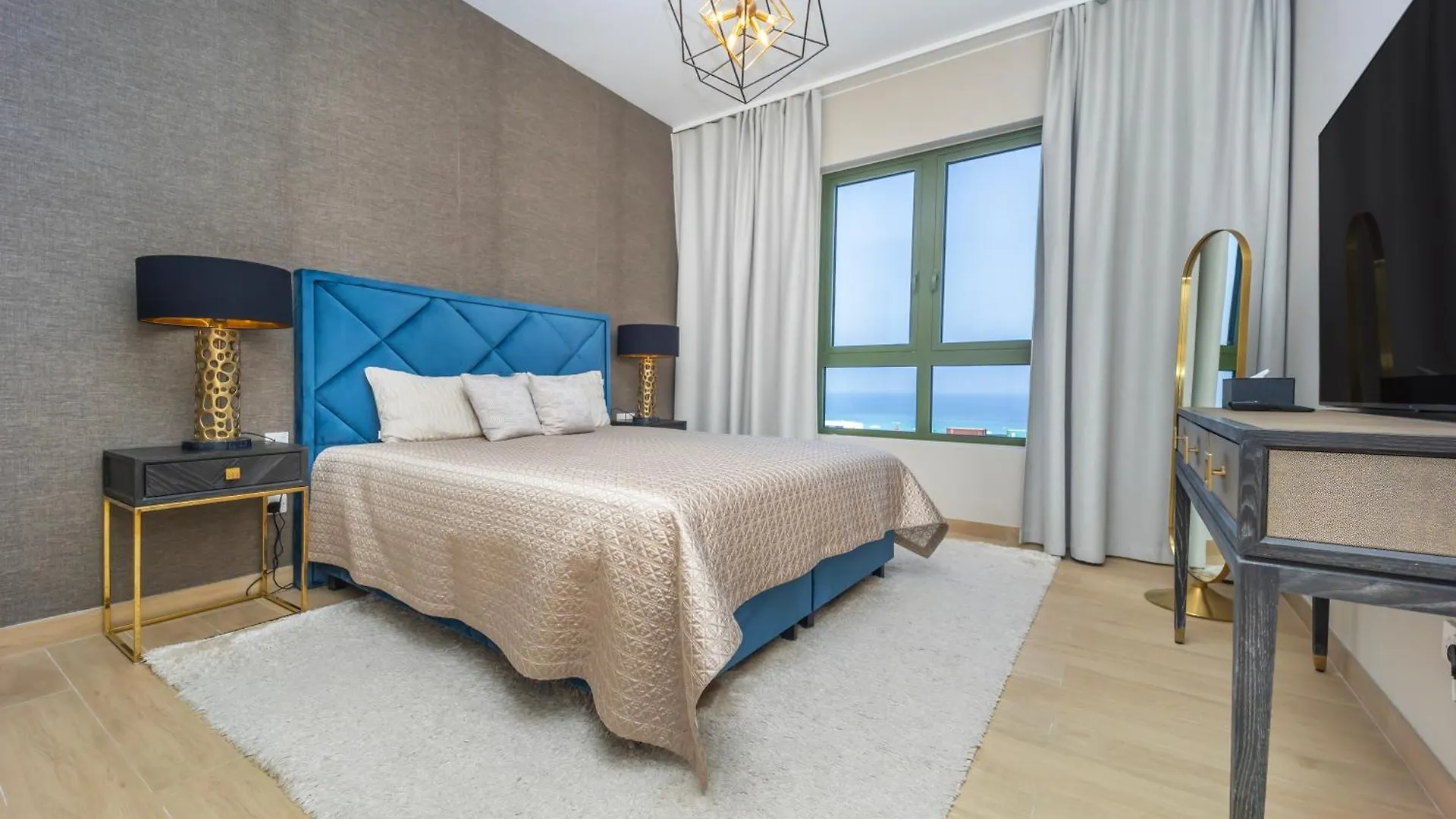 La Mer 1Br Ocean View 4 Pax Dubai